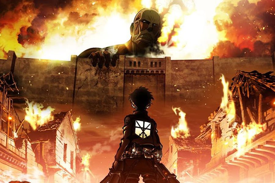 Sinopsis Shingeki no Kyojin