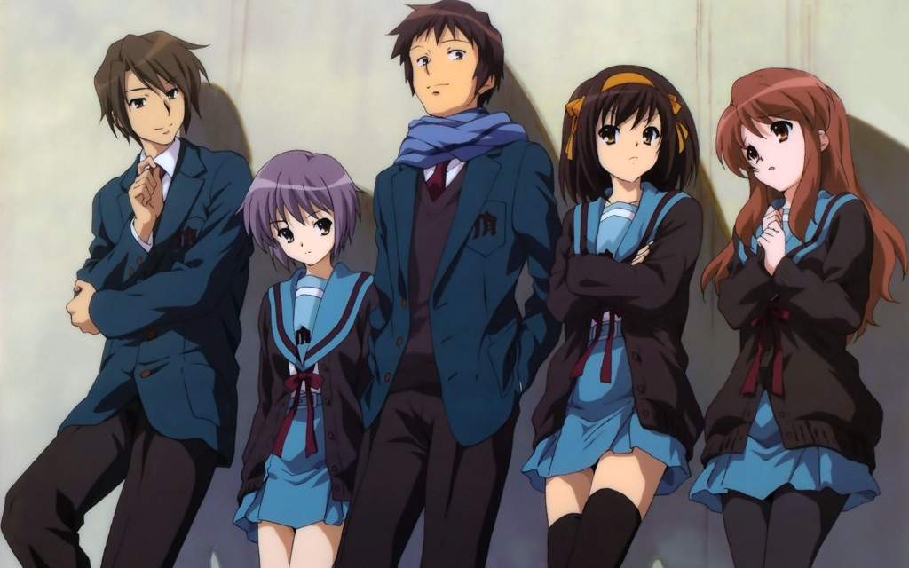 Sinopsis Suzumiya Haruhi no Yuuutsu