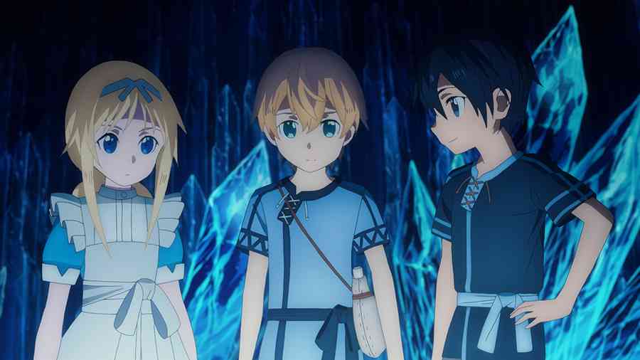 Sinopsis Sword Art Online: Alicization