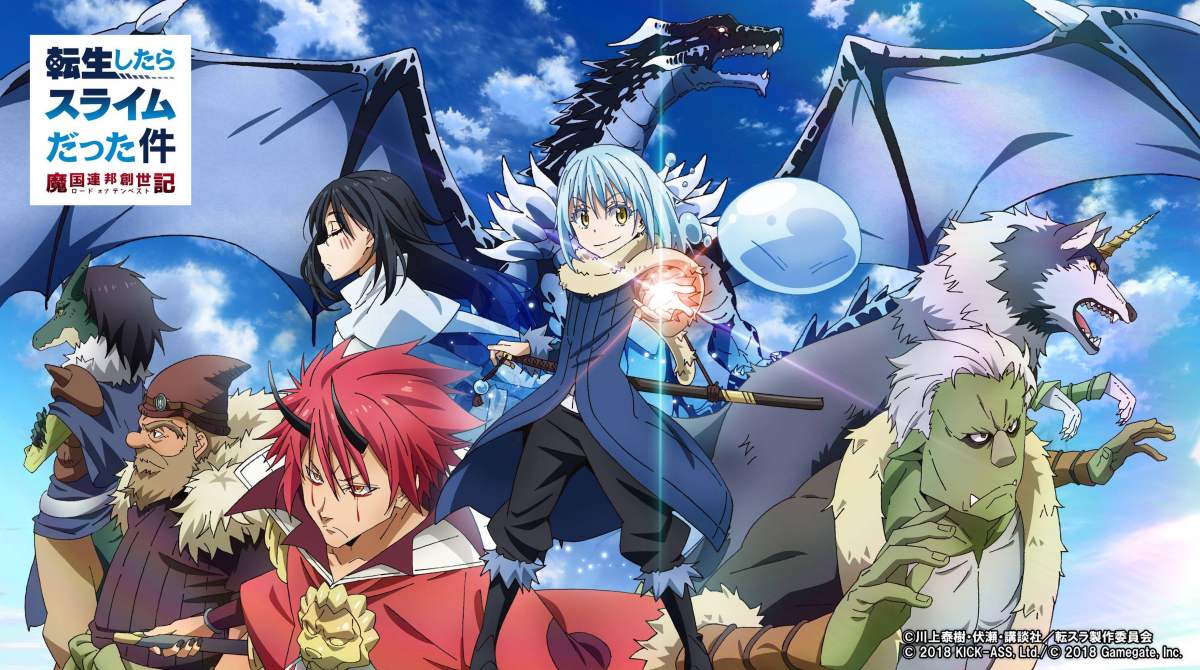 Sinopsis Tensei shitara Slime Datta Ken 2nd Season