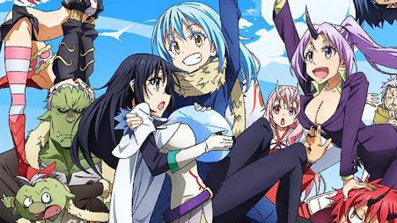 Sinopsis Tensei shitara Slime Datta Ken