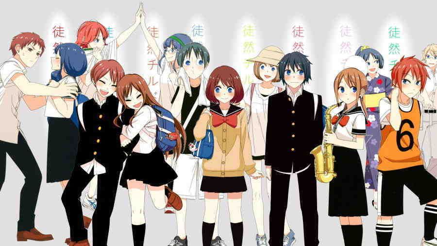 Sinopsis Tsurezure Children