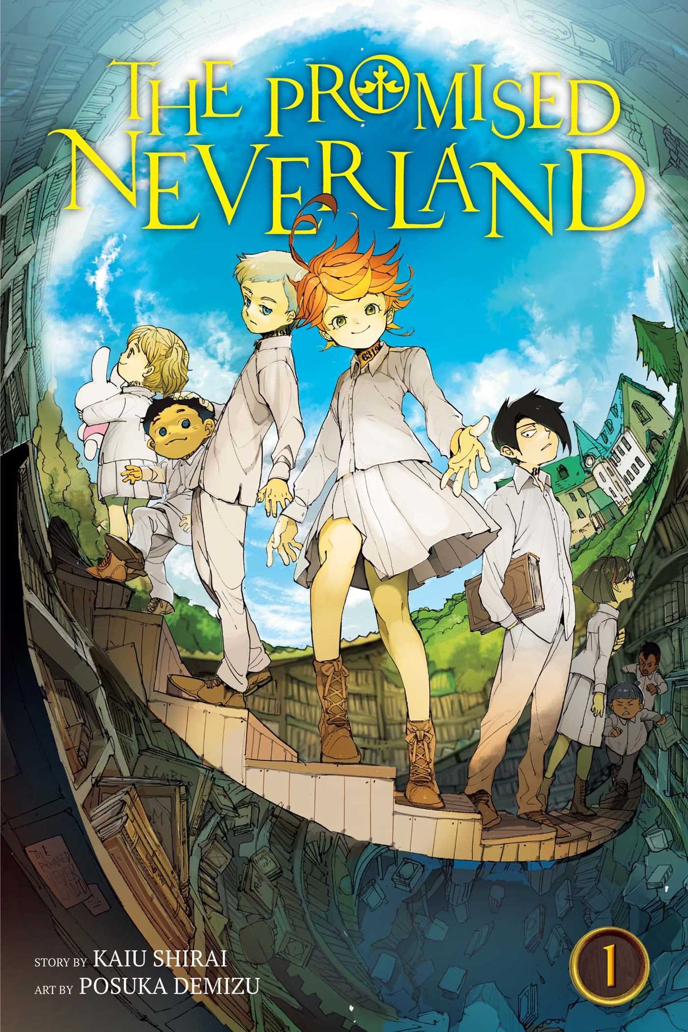 Sinopsis Yakusoku no Neverland