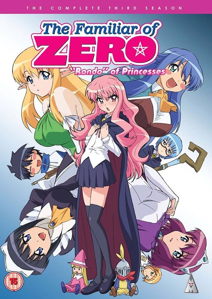 Sinopsis Zero no Tsukaima: Princesses no Rondo