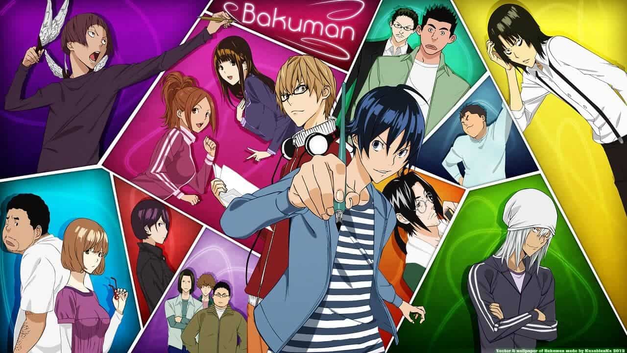 Sinopsis Bakuman.