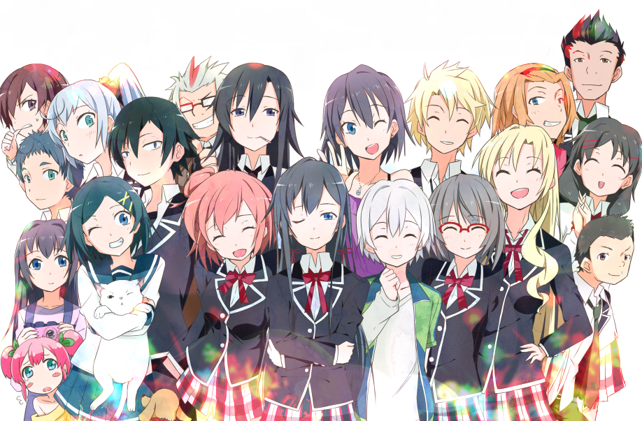 Sinopsis Yahari Ore no Seishun Love Comedy wa Machigatteiru. Zoku